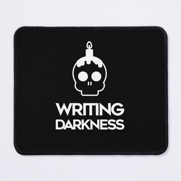 Item preview, Writing Darkness Logo White  designed and sold by WritingDarkness.
