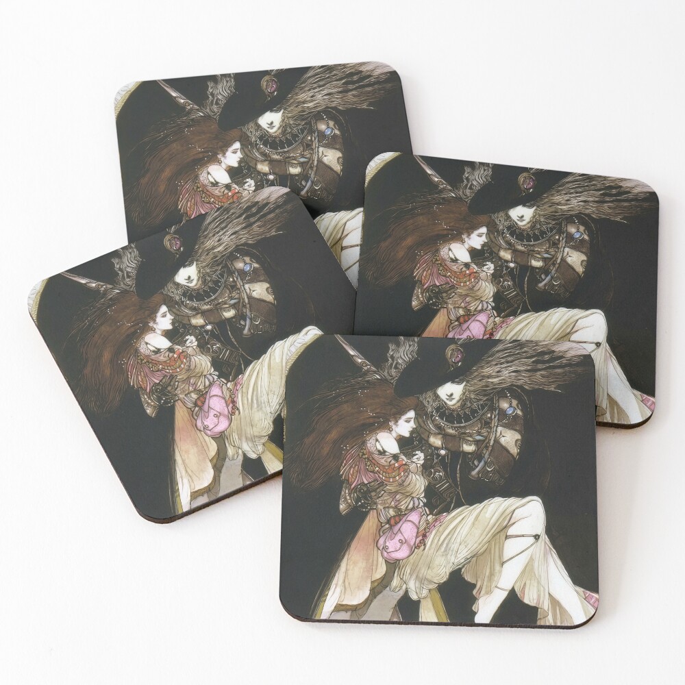 Item preview, Coasters (Set of 4) designed and sold by LovableObjects.