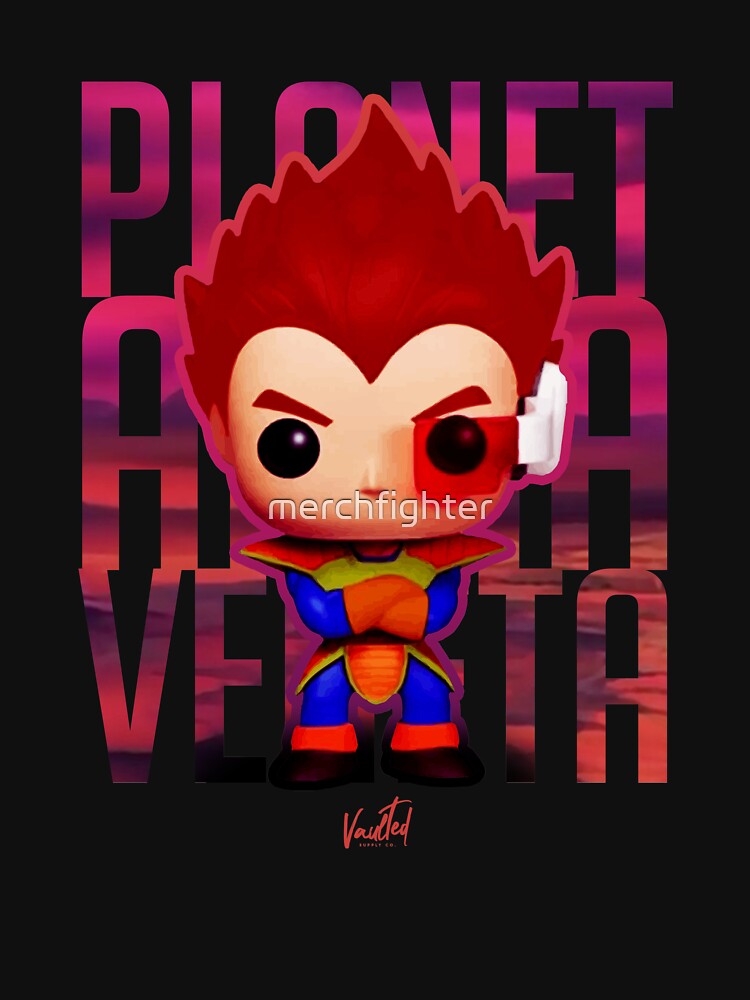 planet arlia vegeta pop vinyl