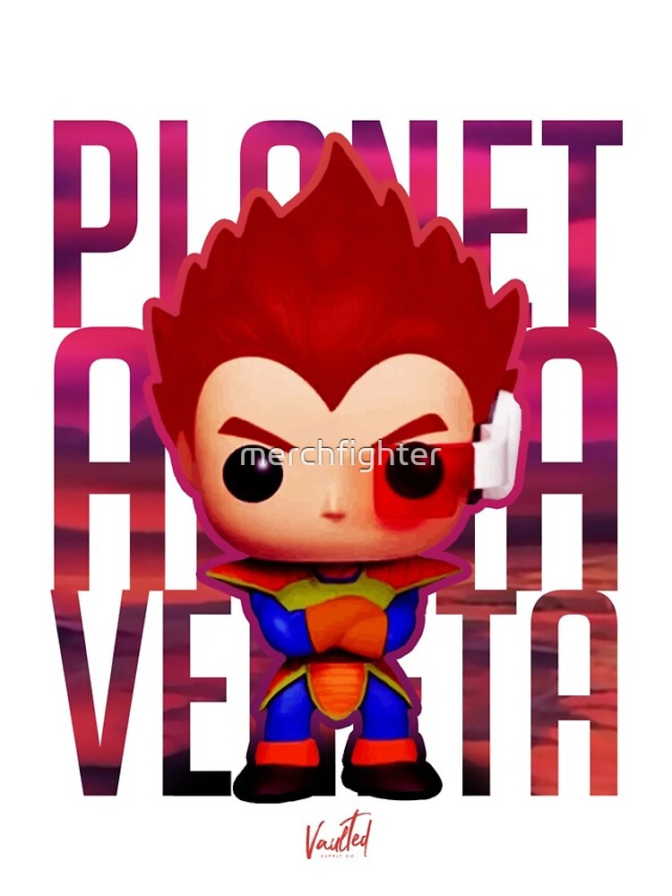planet vegeta pop