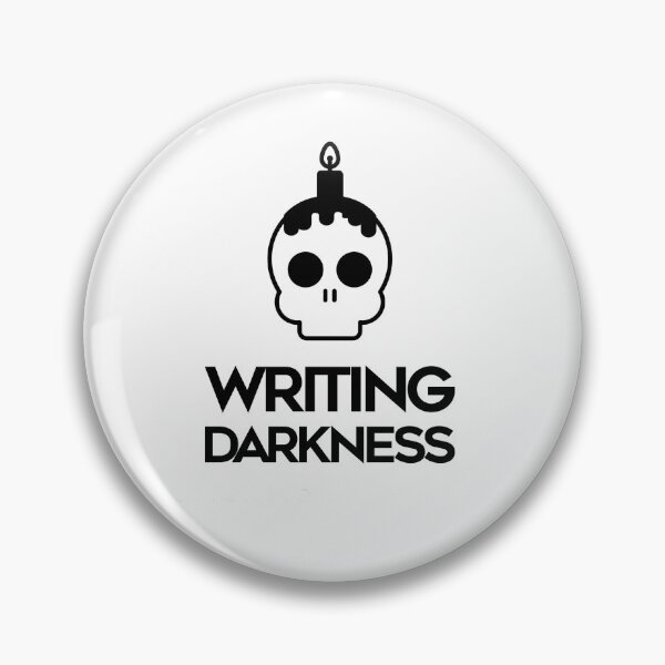 Item preview, Writing Darkness Logo Black designed and sold by WritingDarkness.