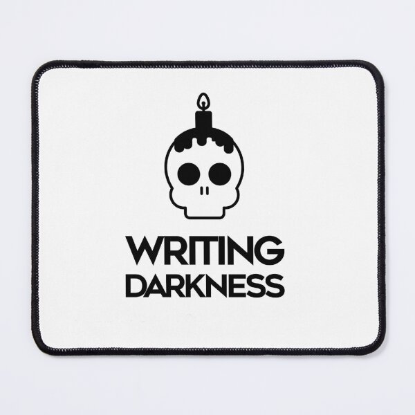 Item preview, Writing Darkness Logo Black designed and sold by WritingDarkness.