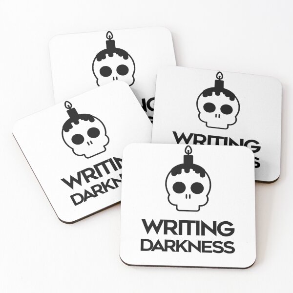 Item preview, Writing Darkness Logo Black designed and sold by WritingDarkness.