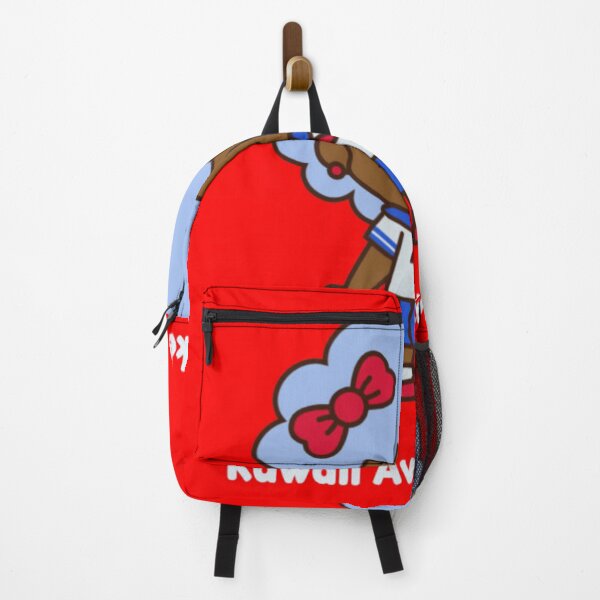 Item preview, Kawaii Schoolgirl Avatar - Cute Afro Blue Hair Anime Girl designed and sold by GenZFashion000.