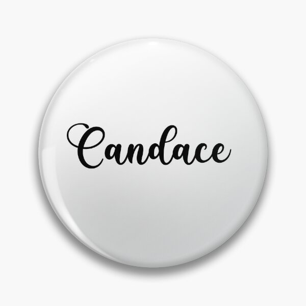 Item preview, Candace Calligraphy Name designed and sold by LanaMeyers.