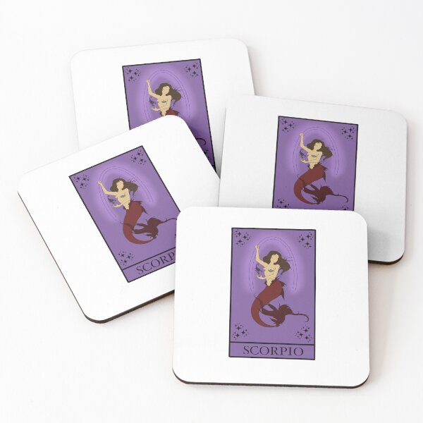Item preview, Scorpio tarot card designed and sold by Designsbyleahhh.