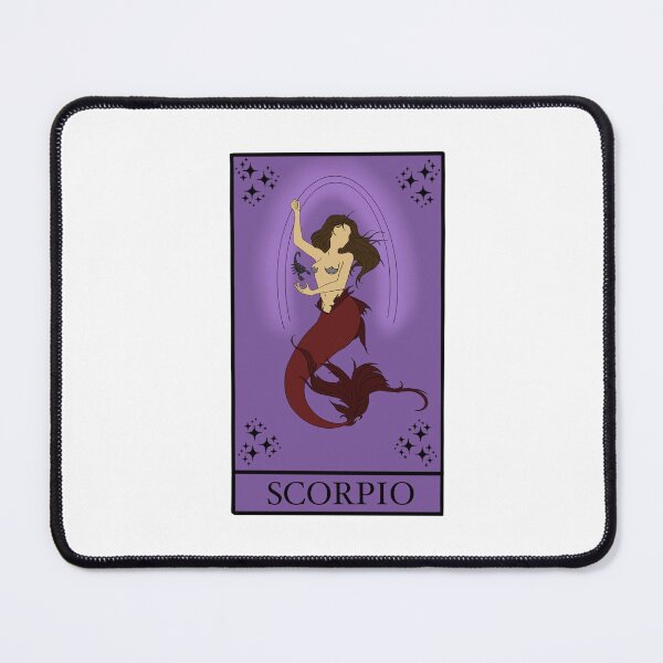 Item preview, Scorpio tarot card designed and sold by Designsbyleahhh.