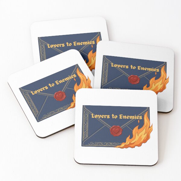 Item preview, Lovers to Enemies designed and sold by lizzieissorad.
