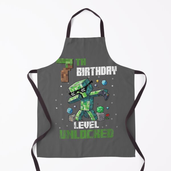 Item preview, 7th Birthday Level Unlocked Pixel Dab 7 Bday Gamer Kids Boys designed and sold by KristineLi.