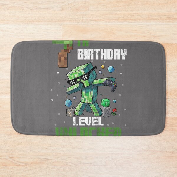 Item preview, 7th Birthday Level Unlocked Pixel Dab 7 Bday Gamer Kids Boys designed and sold by KristineLi.