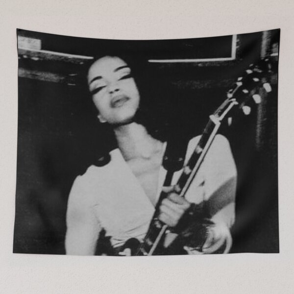 Item preview, Sade playing the guitar designed and sold by brandonpottorff.