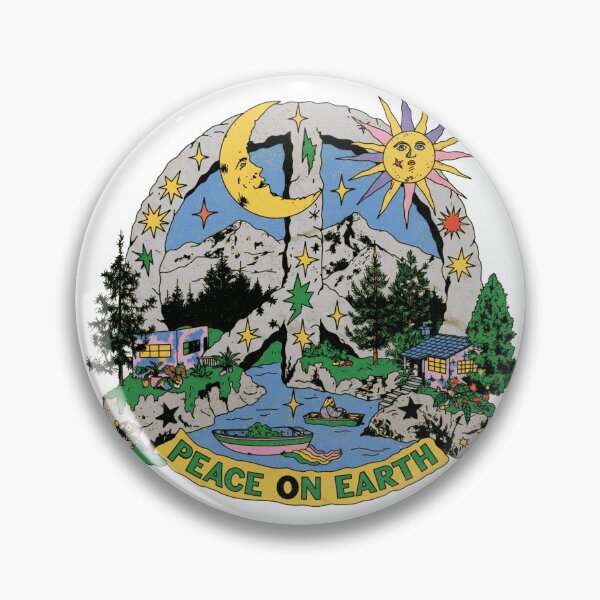 Item preview, Peace On Earth designed and sold by GrooveAndGlow.