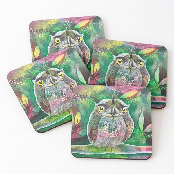 Item preview, Abstract Tawny Frogmouth designed and sold by Iceskater65.