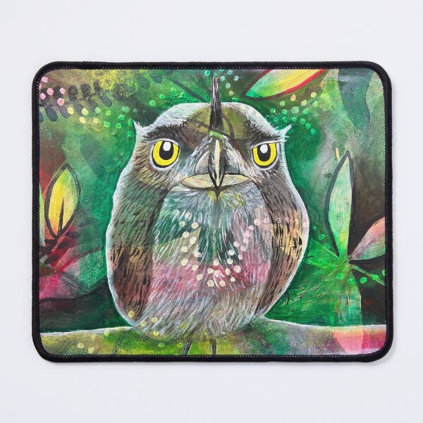 Item preview, Abstract Tawny Frogmouth designed and sold by Iceskater65.