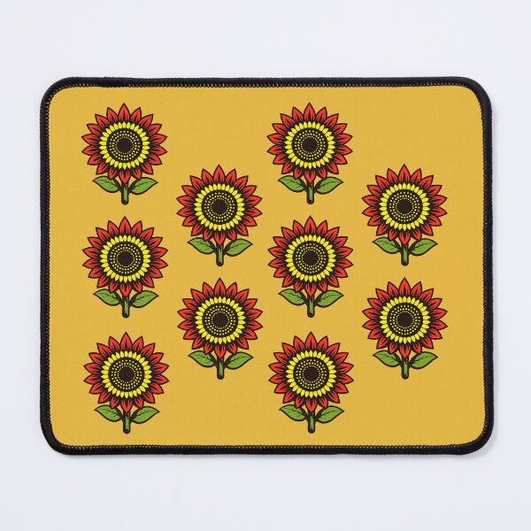 Item preview, Ten Sunflowers designed and sold by ezcreate.media.