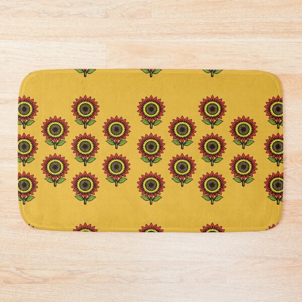 Item preview, Ten Sunflowers designed and sold by ezcreate.media.