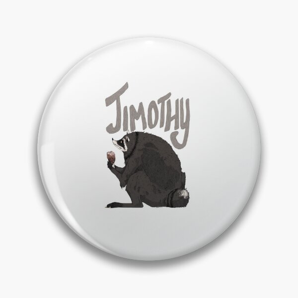 Item preview, Jimothy Raccoon Funny Viral Animal designed and sold by PatrickRobbin.