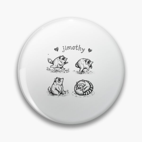 Item preview, Jimothy Raccoon Hand Drawing designed and sold by PatrickRobbin.