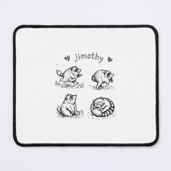 Item preview, Jimothy Raccoon Hand Drawing designed and sold by PatrickRobbin.