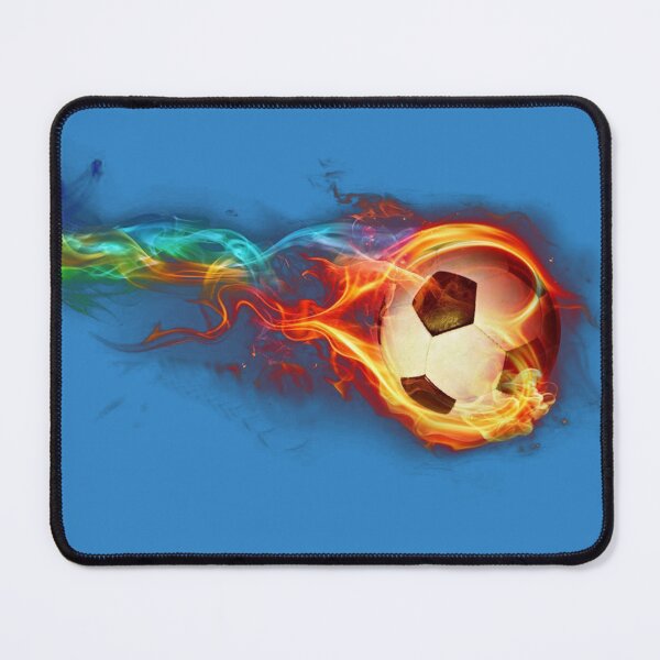 Item preview, FIRE SOCCERBALL designed and sold by creationsbyjmm.