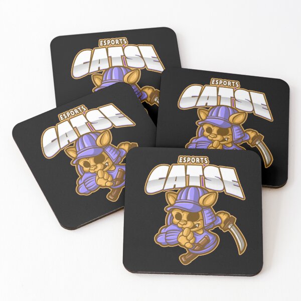 Item preview, Esports Samurai Cat - Cool Ninja Mascot Gaming Graphic designed and sold by GenZFashion000.