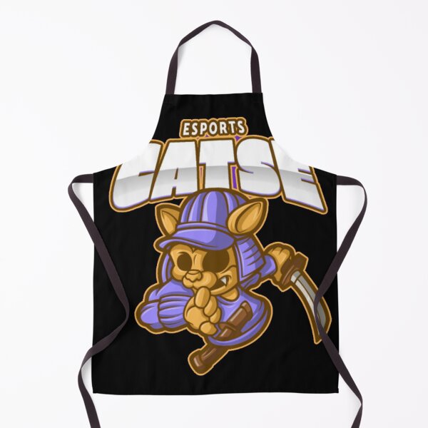 Item preview, Esports Samurai Cat - Cool Ninja Mascot Gaming Graphic designed and sold by GenZFashion000.