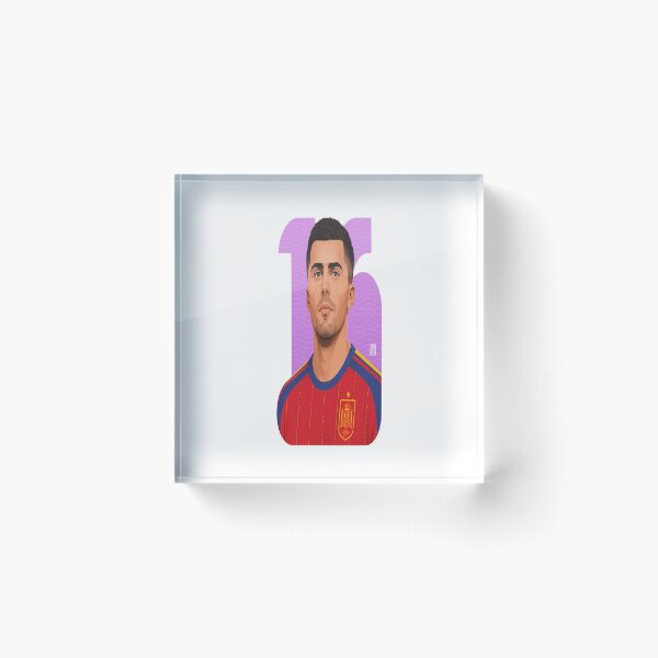 Item preview, Rodri World Cup 2026 WPAP  Classic T-Shirt designed and sold by oganespegenh.