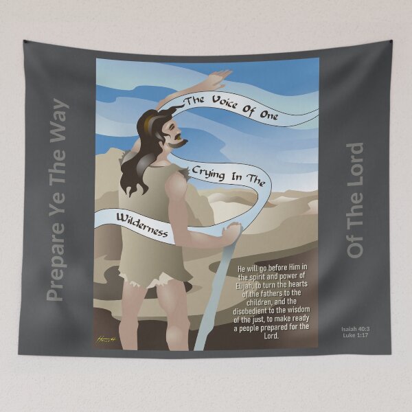 Item preview, Crying In The Wilderness designed and sold by Patricia Howitt.