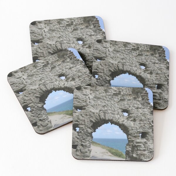 Item preview, Archway Tintagel Castle designed and sold by Michaela Perryman.