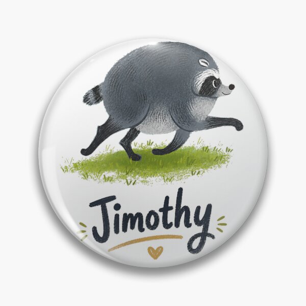 Item preview, Jimothy Raccoon Viral Seattle Short Spine Raccoon Internet Meme  designed and sold by OMITTEROMINOUS.