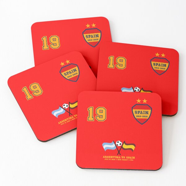 Item preview, Spain Forever Football Model Nº2 designed and sold by San Studios Co..