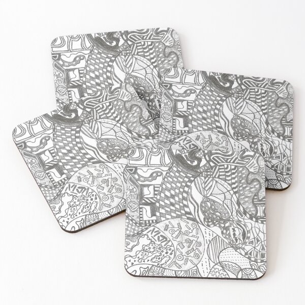 Item preview, Structured Chaos designed and sold by KJ-Abstracts.