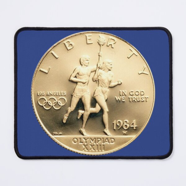 Item preview, 1984 LA Commemorative Coin designed and sold by Dimensionality.