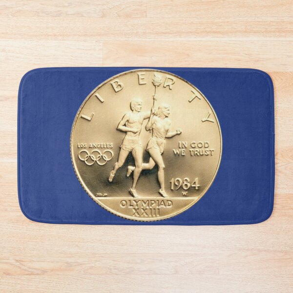 Item preview, 1984 LA Commemorative Coin designed and sold by Dimensionality.