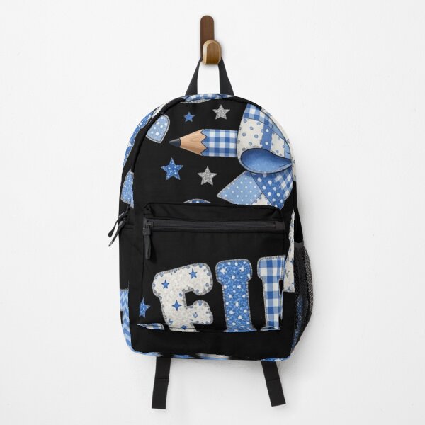 Item preview, Blue Patchwork Coquette Bow Fifth Grade First Day of School designed and sold by haitrieuic96.