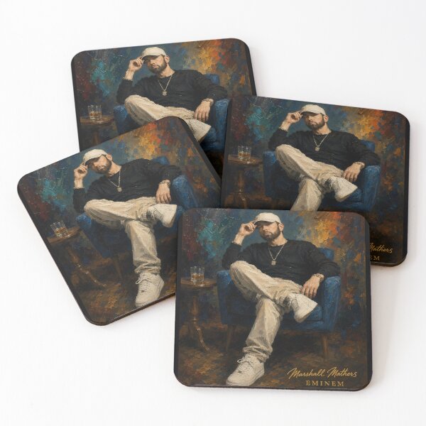 Item preview, Eminem Marshall Mathers Portrait designed and sold by Safwat-Aziz1.