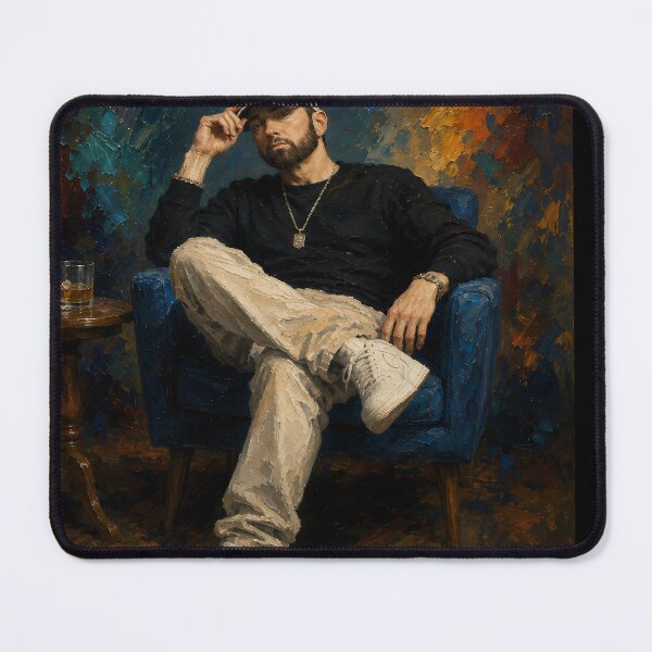 Item preview, Eminem Marshall Mathers Portrait designed and sold by Safwat-Aziz.