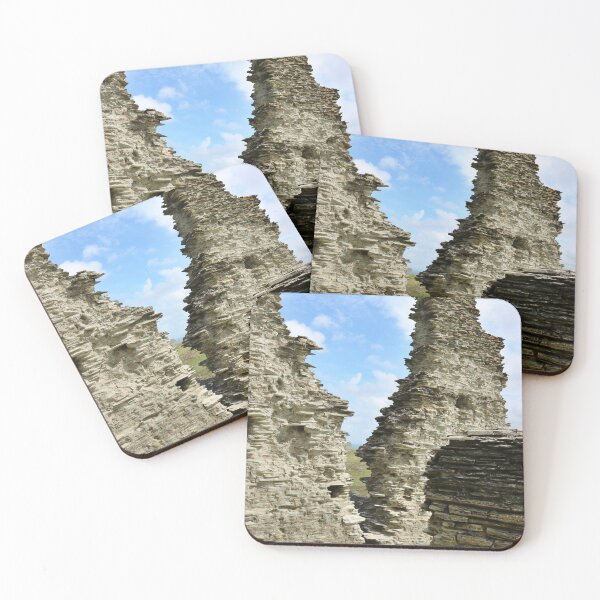 Item preview, Walls of Tintagel Castle designed and sold by Michaela Perryman.