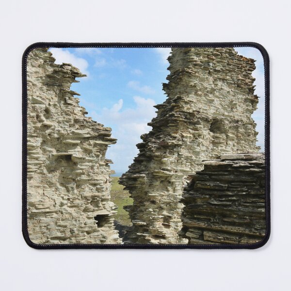 Item preview, Walls of Tintagel Castle designed and sold by Michaela Perryman.