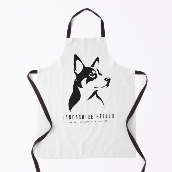 Item preview, Minimal Lancashire Heeler Line Art Silhouette designed and sold by Abidel.
