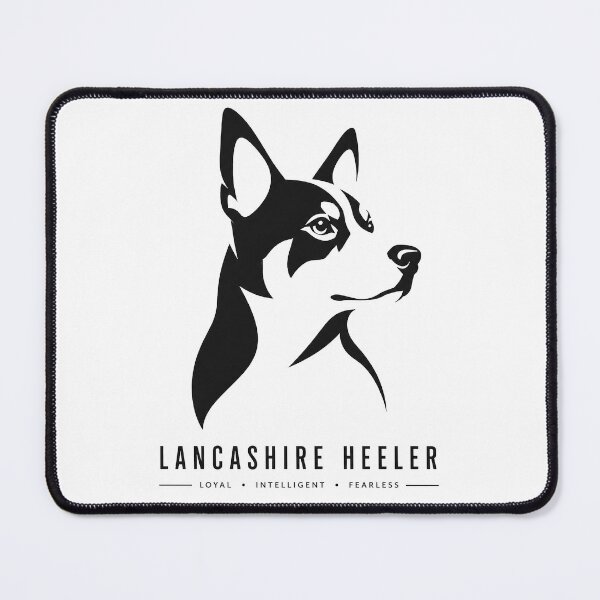 Item preview, Minimal Lancashire Heeler Line Art Silhouette designed and sold by Abidel.