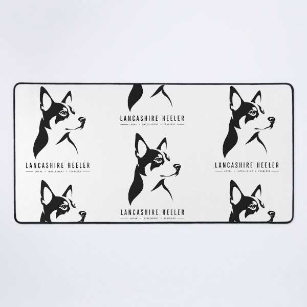 Item preview, Minimal Lancashire Heeler Line Art Silhouette designed and sold by Abidel.