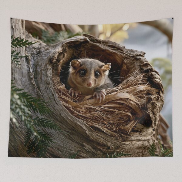 Item preview, Leadbeater’s Possum: The Ones Who Said They Cared designed and sold by Colin Dixon.