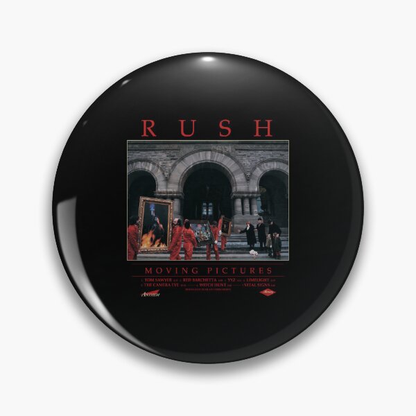 Item preview, Rush Moving Pictures Vintage  designed and sold by AnimeDesign6.