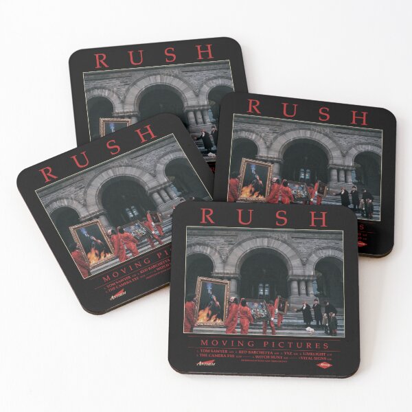 Item preview, Rush Moving Pictures Vintage  designed and sold by AnimeDesign6.