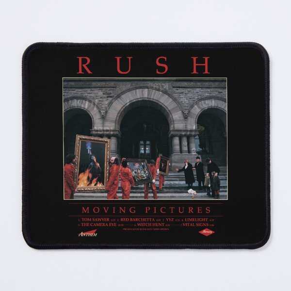 Item preview, Rush Moving Pictures Vintage designed and sold by AnimeDesign6.