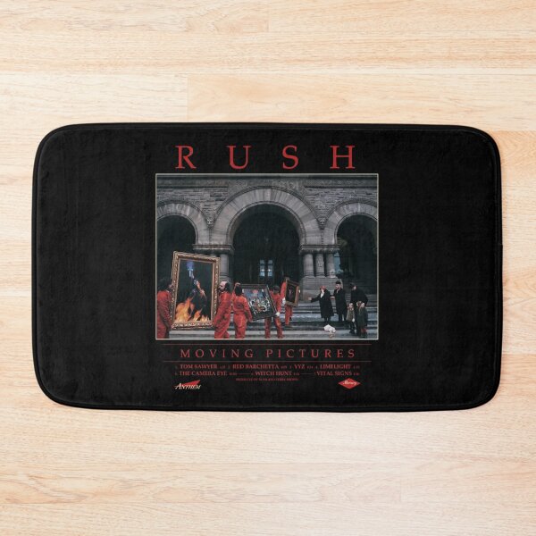 Item preview, Rush Moving Pictures Vintage  designed and sold by AnimeDesign6.