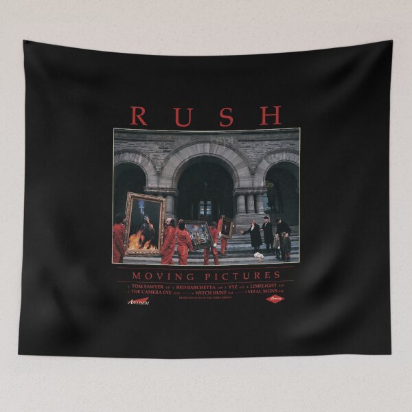 Item preview, Rush Moving Pictures Vintage  designed and sold by AnimeDesign6.