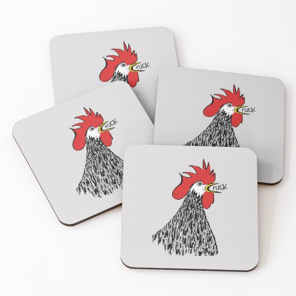 Item preview, ANGRY ROOSTER designed and sold by TEOSEF.