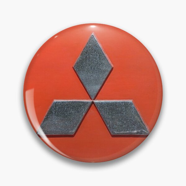 Item preview, Mitsubishi Vintage Metal Plate Sign designed and sold by Dimensionality.